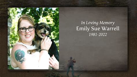 Emily Sue Warrell Tribute Video