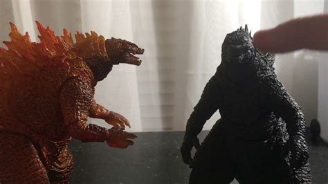 Sh Monsterarts Burning Godzilla 2019 Review Youtube