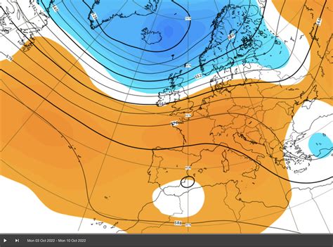 Àlex Van der Laan on Twitter Us deixo la previsió setmanal Europeu d