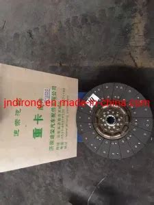 Wg1560161130 Clutch Disc Sinotruk HOWO Truck Spare Parts Engine Parts