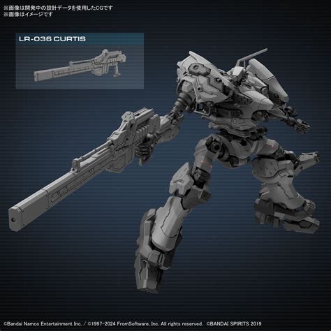 【情報】30mm オプションパーツセット Armored Core Ⅵ Fires Of Rubicon 第二彈模型 機戰傭兵 哈啦板 巴哈姆特