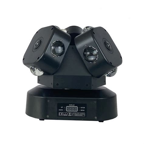 X W Rgbw In Led Moving Head Beam Light With Laser Dmx Infinity