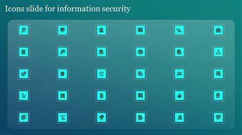 Icons Slide For Information Security Ppt Powerpoint Presentation File Pictures Pdf Powerpoint