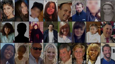 Un Visage Et Un Nom Pour Les 84 Victimes De Lattentat De Nice