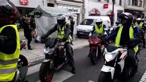 Gilets Jaunes Les Motards D Filent Vesoul Vid O Dailymotion