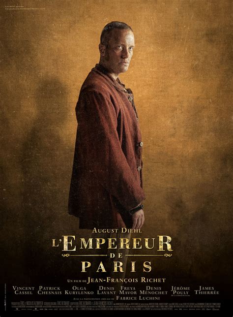 Lempereur De Paris 10 Of 10 Extra Large Movie Poster Image Imp