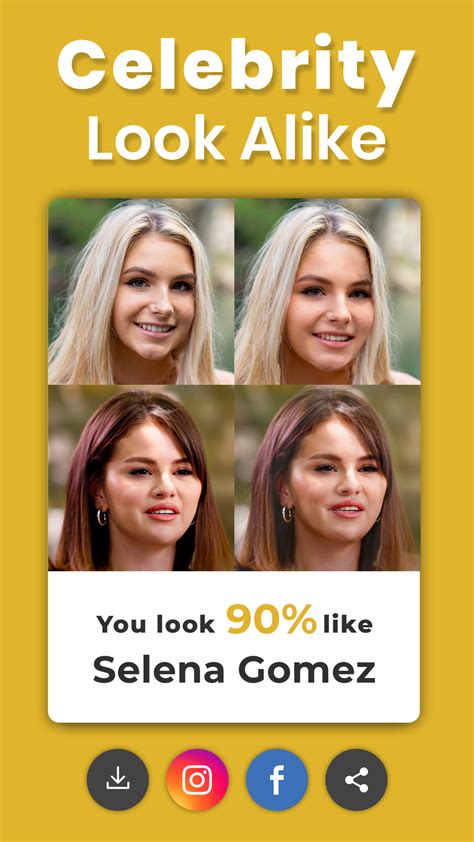 Celeb Look Alike for iPhone - Download
