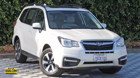 Certified Pre Owned Subaru Forester I Premium D Sport Utility