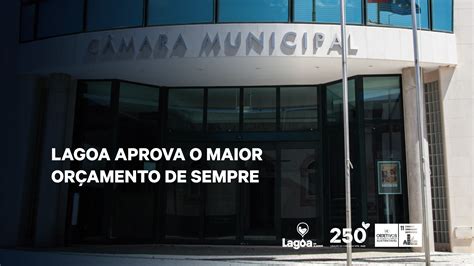 Lagoa aprova o maior orçamento de sempre