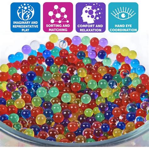 Spin Master Spin Master Orbeez Grown Multi Pack 3 Pack Non Toxic Water Beeds