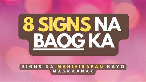 Paano Mo Malalaman Kung Baog Ka 8 Signs Na Baog Ka At Mahihirapang