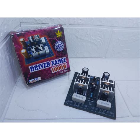 Jual Kit Driver Power Mono Namec Watt Merek King Sd Shopee