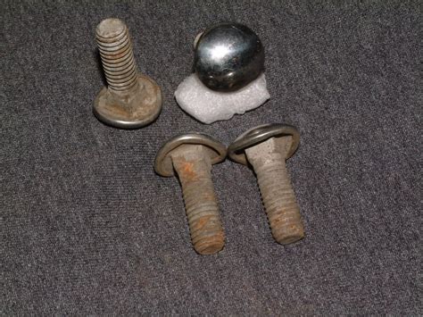 Need Help identifying these Bumper Bolts - What is it? - Antique ...