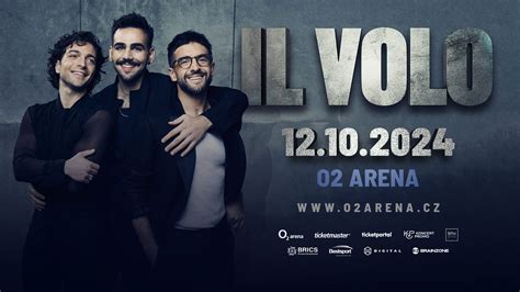 Il Volo O Arena Praha Koncertpromo Cz