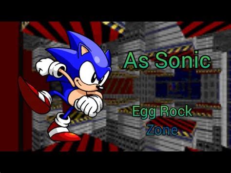 Sonic Robo Blast 2 Egg Rock Zone 7 As Sonic YouTube