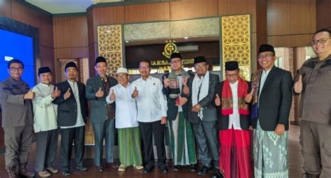 Sambut Dengan Ramah Kajati Banten Menerima Kunjungan Silaturahim Fspp