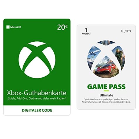 Xbox Game Pass Ultimate 3 Monate Die 15 Besten Produkte Im Vergleich