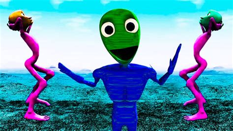 Alien Dance Vs Funny Alien Vs Dame Tu Cosita Vs Funny Alien Dance Vs