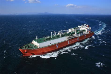 Abs Classes Worlds First Very Large Ethane Carrier Vesselfinder