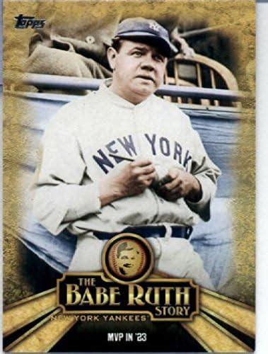 Amazon 2015 Topps Sultan Of Swat Baseball Card RUTH 7 Babe Ruth