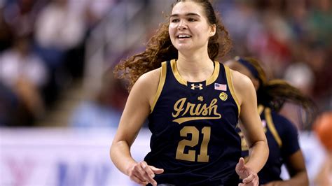 Maddy Westbeld To Return To Notre Dame Womens Basketball Next Season