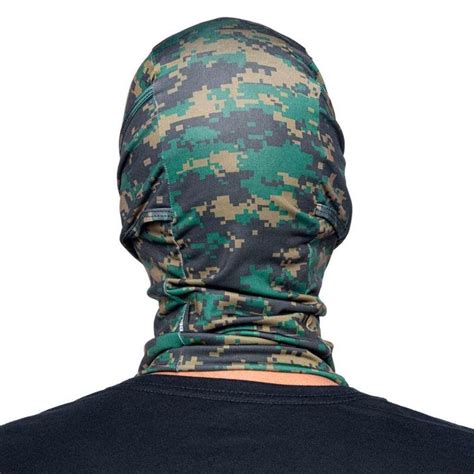 M Scara Balaclava Para Airsoft Snake Prote O Uv B Lica Adulto