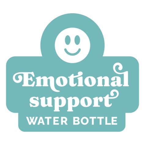 Wasser Zitat Zur Emotionalen Unterstützung PNG Und SVG Design Für T Shirts