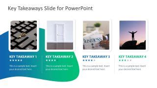 Key Takeaways Slide Template For Powerpoint Slides