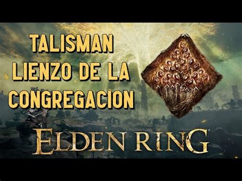 Elden Ring Localización Talismán lienzo de la congelación YouTube