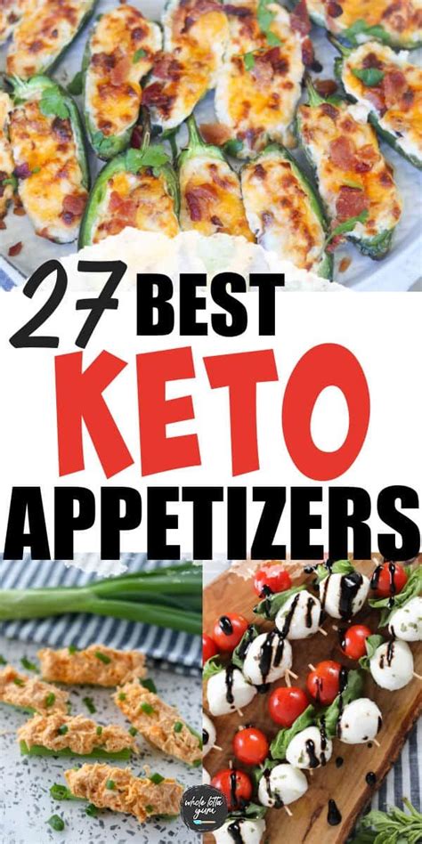 Keto Appetizers For Parties Easy Finger Food Recipes Recipe