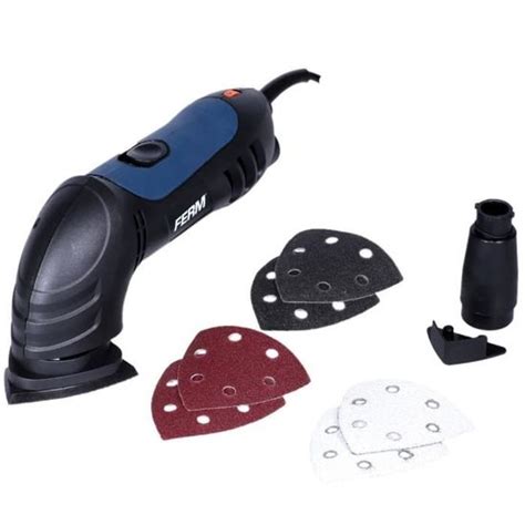 FERM Ponceuse Delta 280 W DSM1009 Cdiscount Bricolage