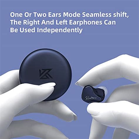 Kz Sks True Wireless Earbuds Qualcomm Bluetooth Headphone Hybrid