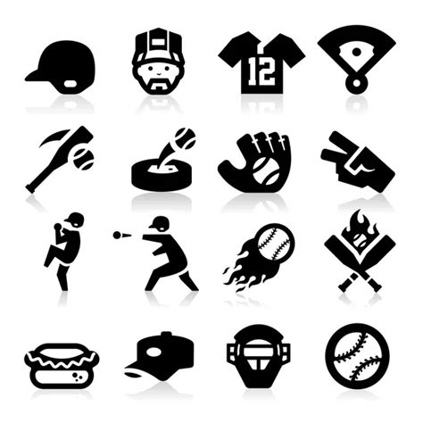 Sports Equipment Icons — Stock Vector © Tantoon 24539889