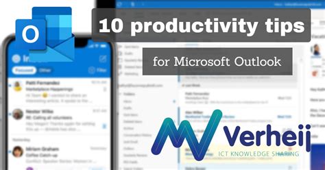 Productivity Tips For Microsoft Outlook Martijn Verheij