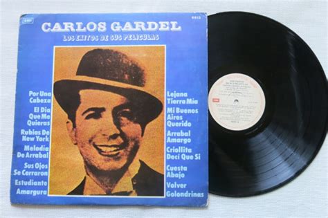 Vinyl Vinilo Lp Acetato Carlos Gardel Éxitos D Sus Peliculas MercadoLibre