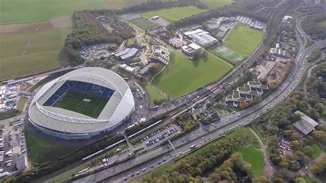 The Amex Stadium At Brighton Youtube