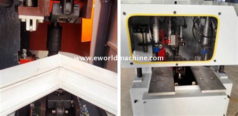 Upvc Window Corner Cleaning Making Machine Buy Upvc Corner Window