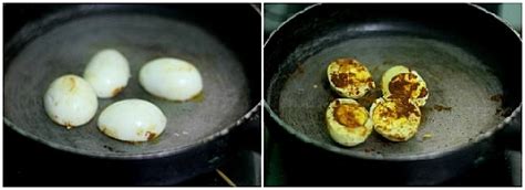 Boiled Egg Tikka Stove Top Egg Tikka Easy Egg Tikka Recipe You