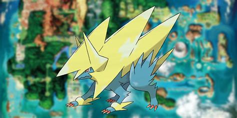 Mega Manectric