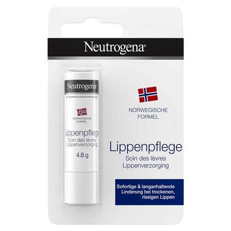 Neutrogena Norwegische Formel Lippenpflege G Online Bei Pharmeo Kaufen