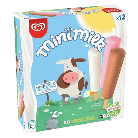 Multipack Mini Milk T H BAROSA Congelados Manuel De Sousa Barosa