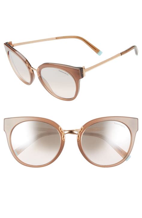 Tiffany & Co. 54mm Gradient Round Sunglasses | Nordstrom