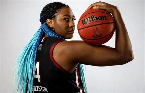 Virgin Islander Aliyah Boston Goes To Indiana Fever As First Pick Of