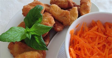 Nuggets De Bacalhau Colher De Pau E Salto Alto