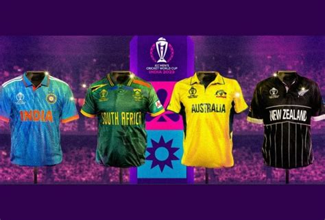 India vs New Zealand, South Africa vs Australia, ODI World Cup 2023 ...