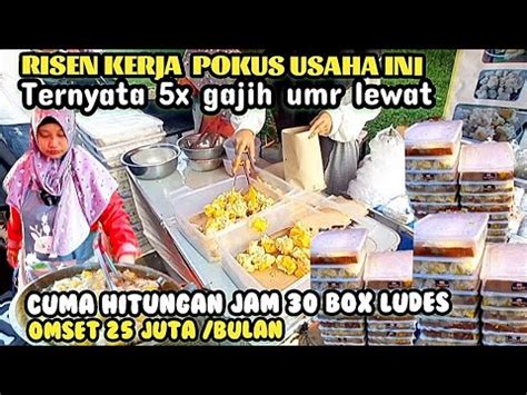 5X GAJIH UMR LEWAT TINGGALKAN GAJI BESAR DEMI USAHA INI OMSET 25