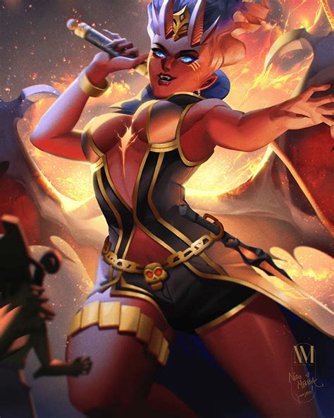 Queen Of Pain DOTA 2 Arcana Eminence Of Ristul On Behance