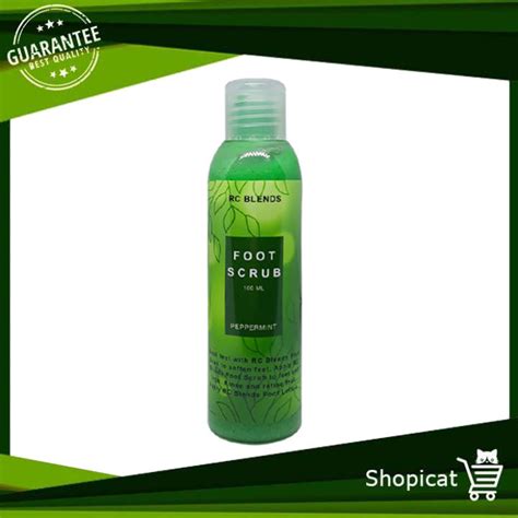 Foot Scrub Peppermint 250ml Lazada Ph