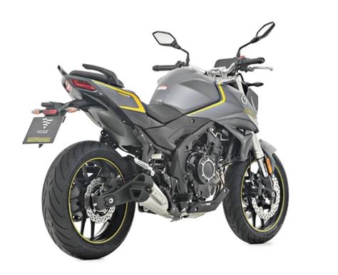 Voge R La Naked De La Familia De Voge MOTOSAN