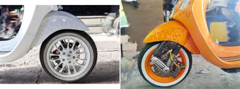 Modifikasi Airbrush Vespa Sprint Limited Edition Tomi Air Brush